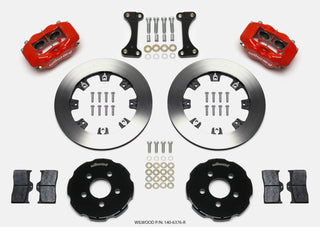 Wilwood 4-Piston Big Brake Kit: Dodge Neon SRT4 (2003-2005)