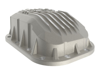 aFe Street Series Raw Engine Oil Pan w/ Machined Fins (F&R): Jeep Wrangler JL / Gladiator 2018-2025 3.6L V6