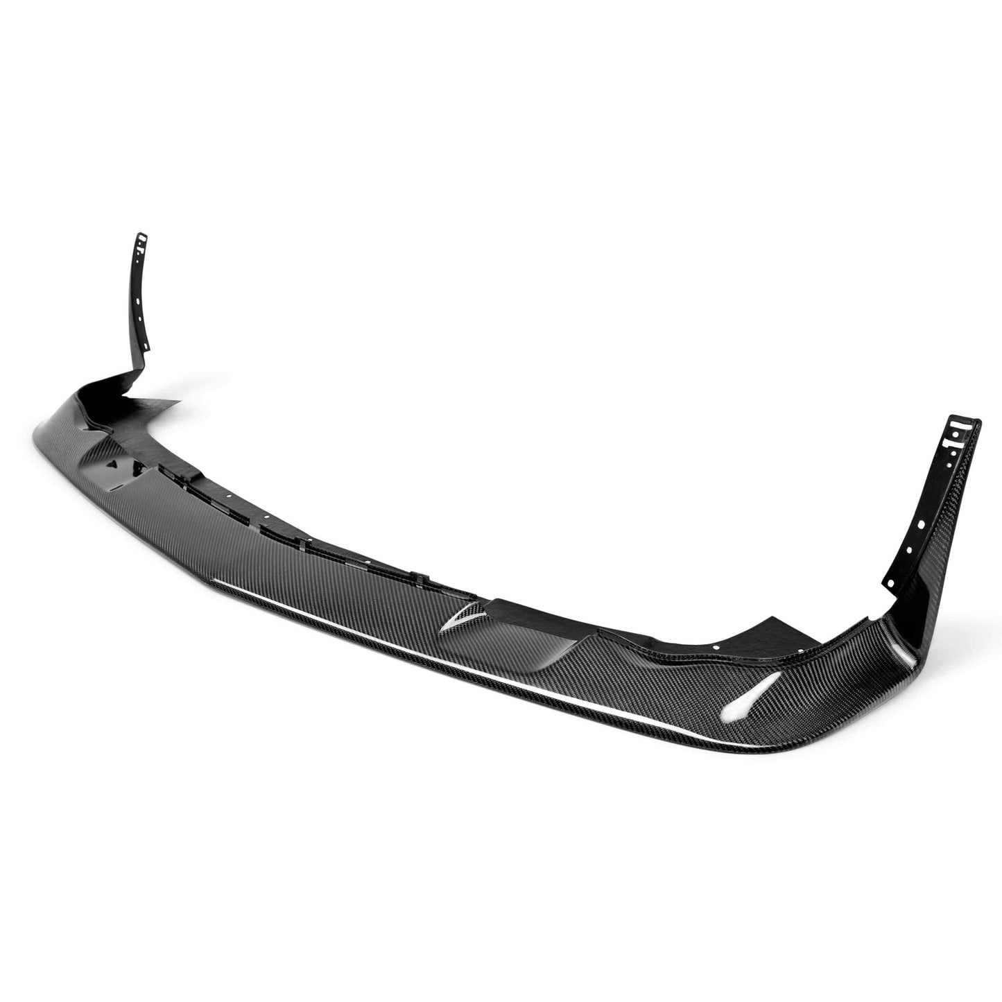 Anderson Composites OEM Carbon Fiber Front Lip: Dodge Challenger 2011 - 2014