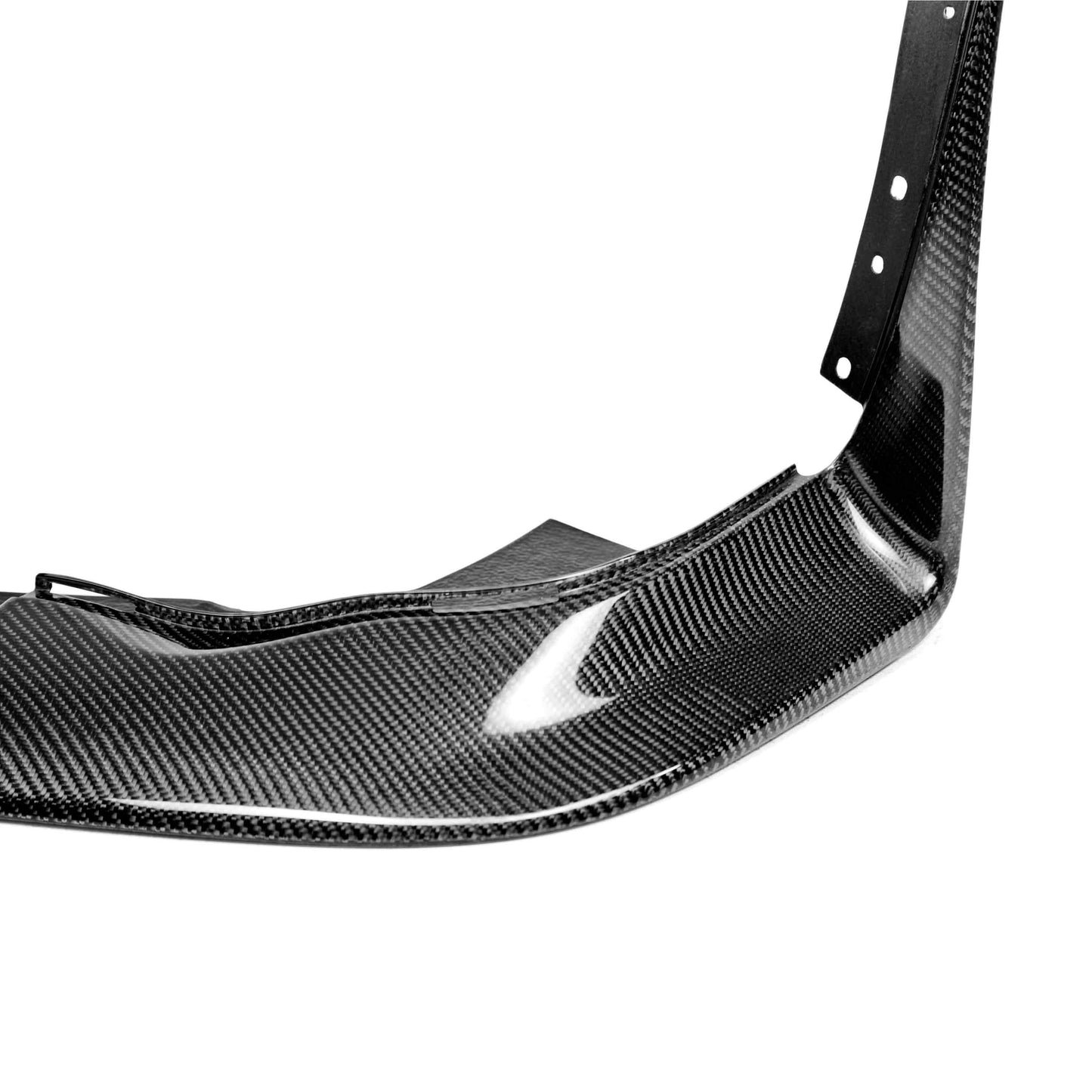 Anderson Composites OEM Carbon Fiber Front Lip: Dodge Challenger 2011 - 2014