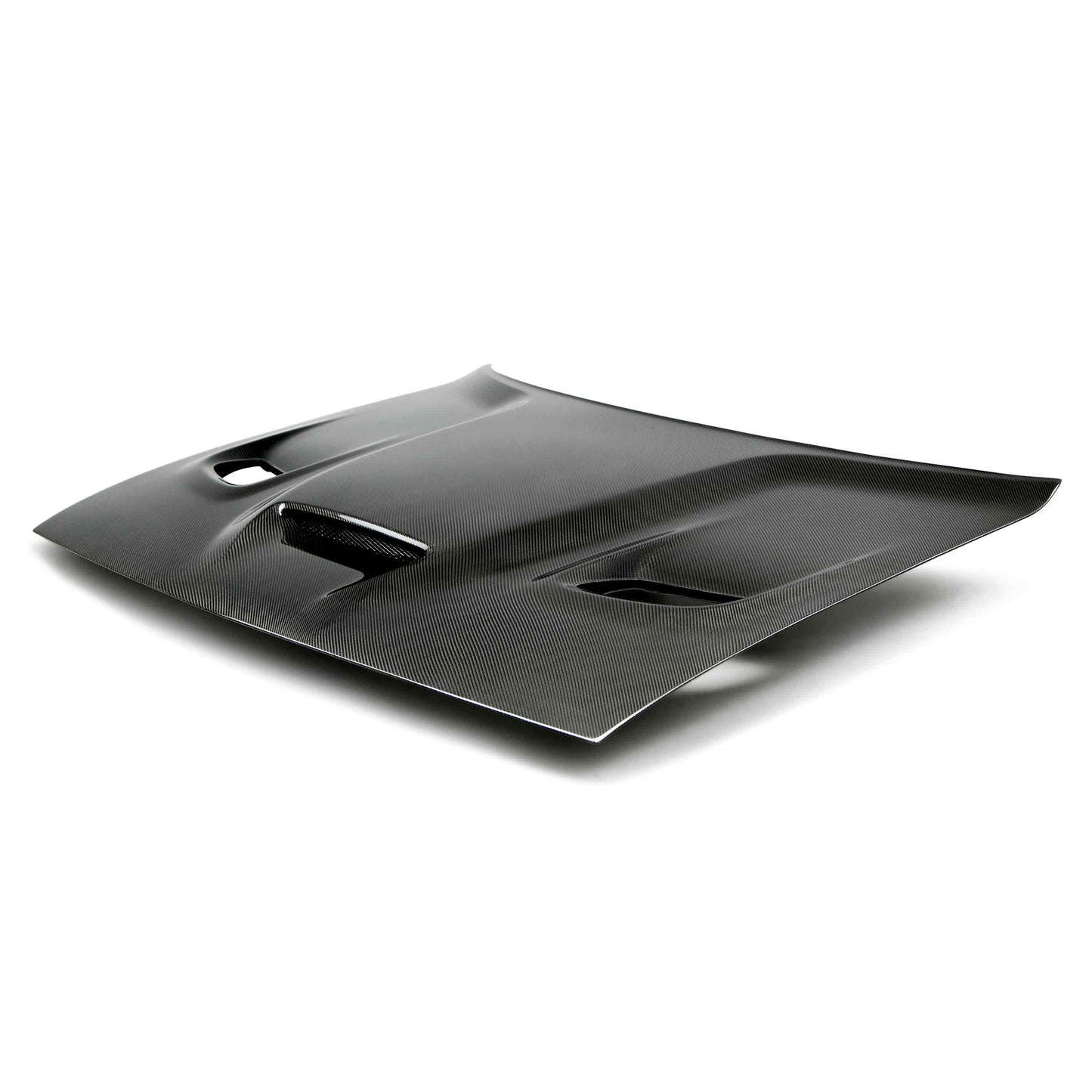 Anderson Composites Hellcat Carbon Fiber Hood: Dodge Challenger 2008 - 2023
