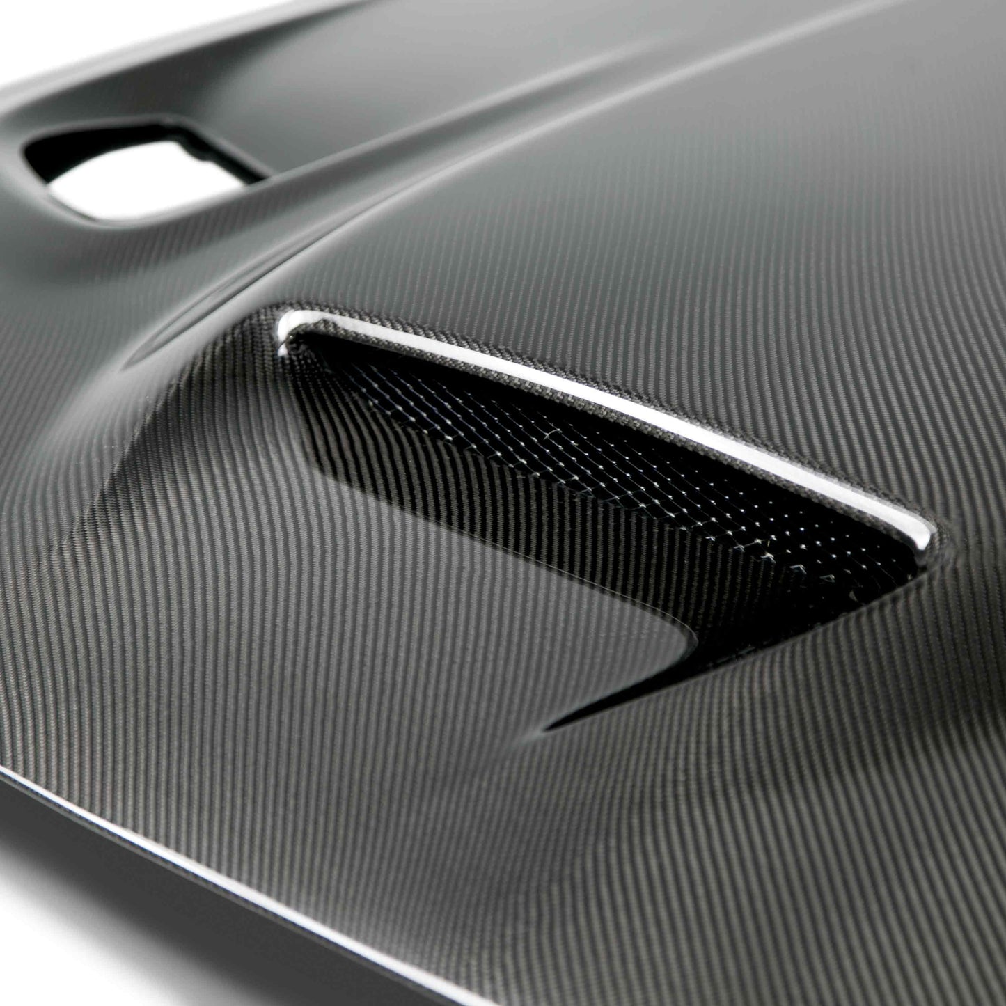 Anderson Composites Hellcat Carbon Fiber Hood: Dodge Challenger 2008 - 2023
