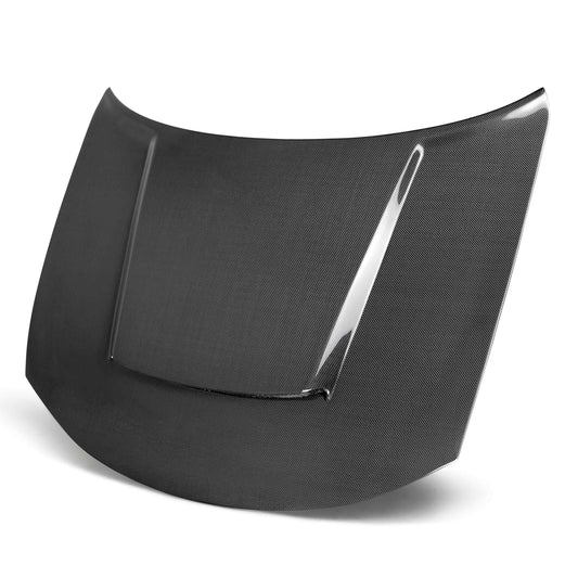 Anderson Composites Demon Carbon Fiber Hood: Dodge Charger 2015 - 2023 (All Models)