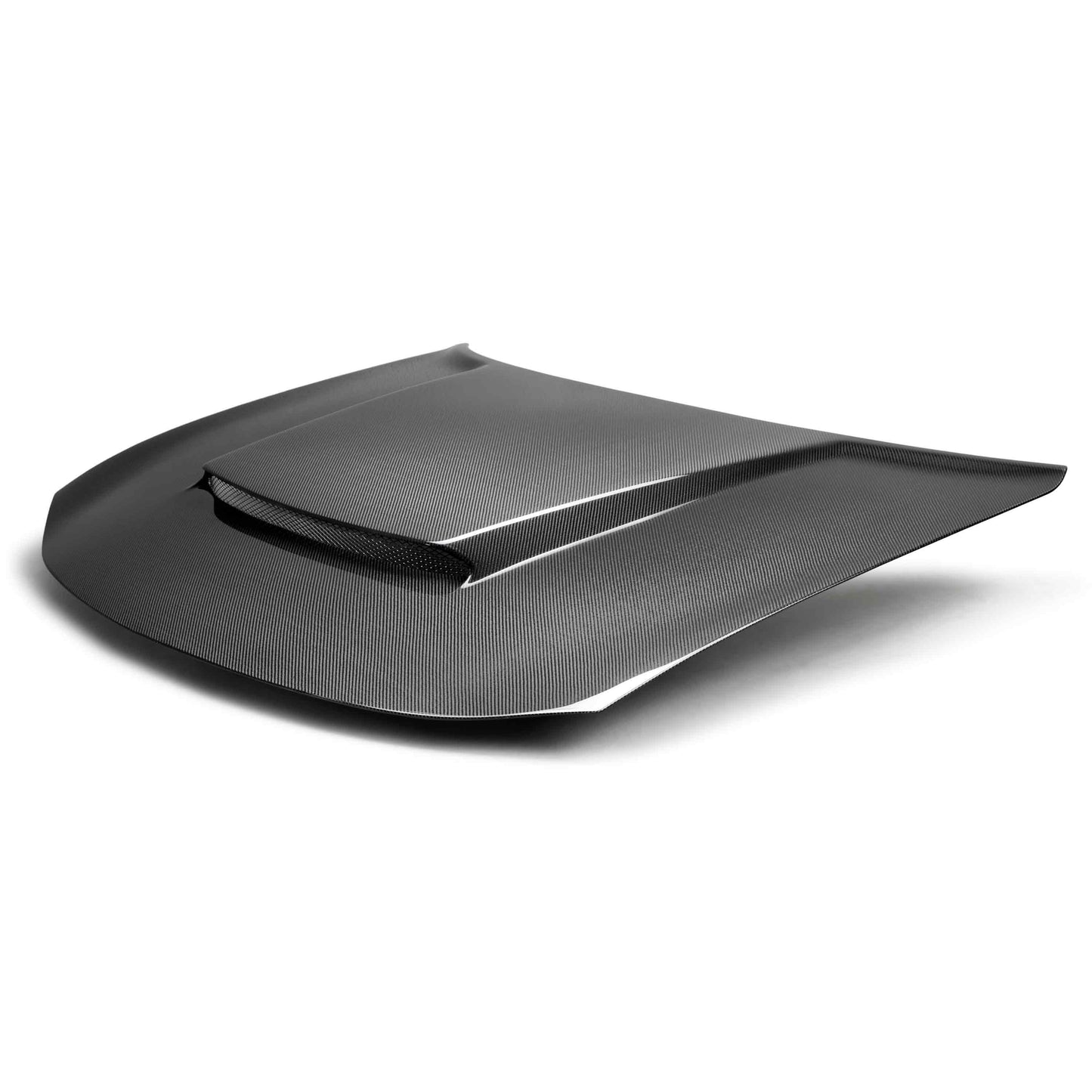 Anderson Composites Demon Carbon Fiber Hood: Dodge Charger 2015 - 2023 (All Models)