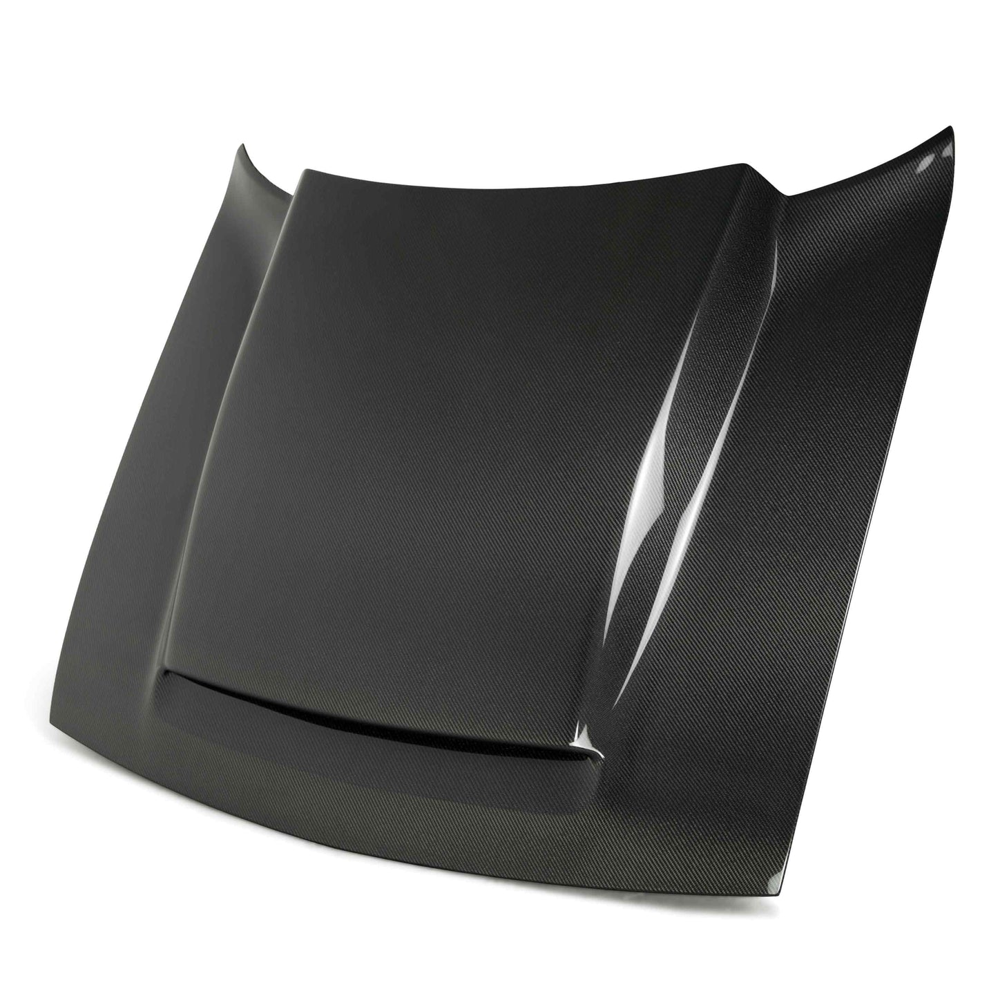 Anderson Composites Demon Carbon Fiber Hood: Dodge Challenger 2008 - 2023
