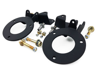 Tuff Country Front Dual Shock Kit (FRT): Fits Dodge Ram 2500/3500 2003-2013 5.7L/6.7L Diesel