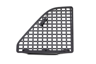 DV8 Offroad Rear Window Molle Panels (REAR): Jeep Wrangler 2018-2025 2.0L/3.6L