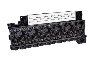 Fleece Performance Reman Cummins Cylinder Head Street HD: Dodge Ram 2500/3500 2007-2018 5.9L/6.7L Diesel