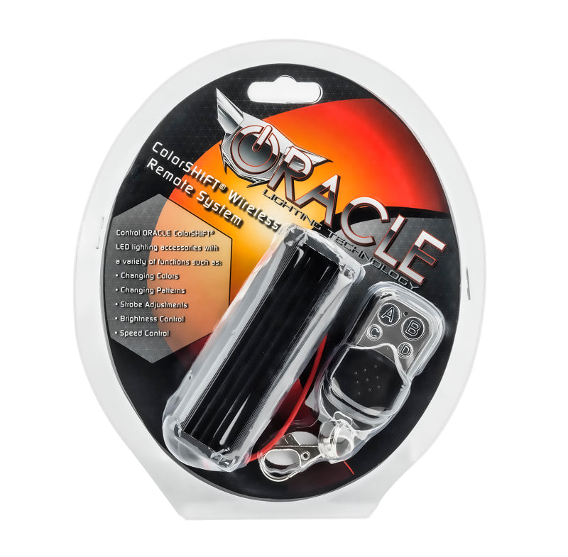 Oracle 11-14 Chrysler 300C SMD HL - Black - NON HID - ColorSHIFT