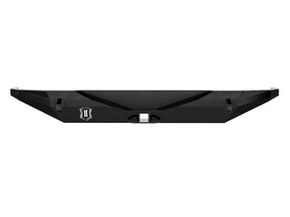 ICON Pro Series Rear Bumper (REAR): Jeep Wrangler 2018-2022 w/ Hitch / Tabs