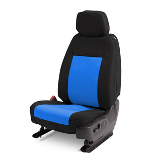 Covercraft 21-24 Dodge Durango Endura PrecisionFit Custom Front Row Seat Covers - Blue/Black