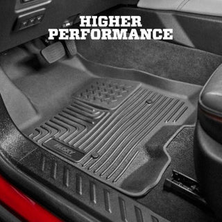 Husky Liners Weatherbeater 2nd Seat Floor Liner: Jeep Wrangler JL 2018-2026 2dr
