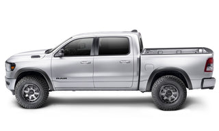Bushwacker Extend-A-Fender Flares 4pc Smooth Black: Ram 2019-2024 3.0L/3.6L/5.7L/6.2L TRX Excl Rebel/TRX