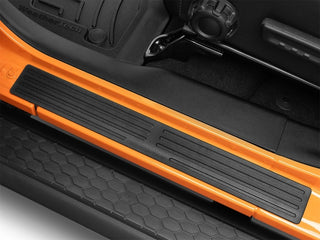 WeatherTech SillProtector 4pc Set: Jeep Wrangler 2018-2026 2.0L/3.6L