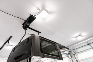 Bestop Hoss Hardtop Hoist Black (FRONT): Jeep Wrangler JL 2018-2025 2.0L/3.6L