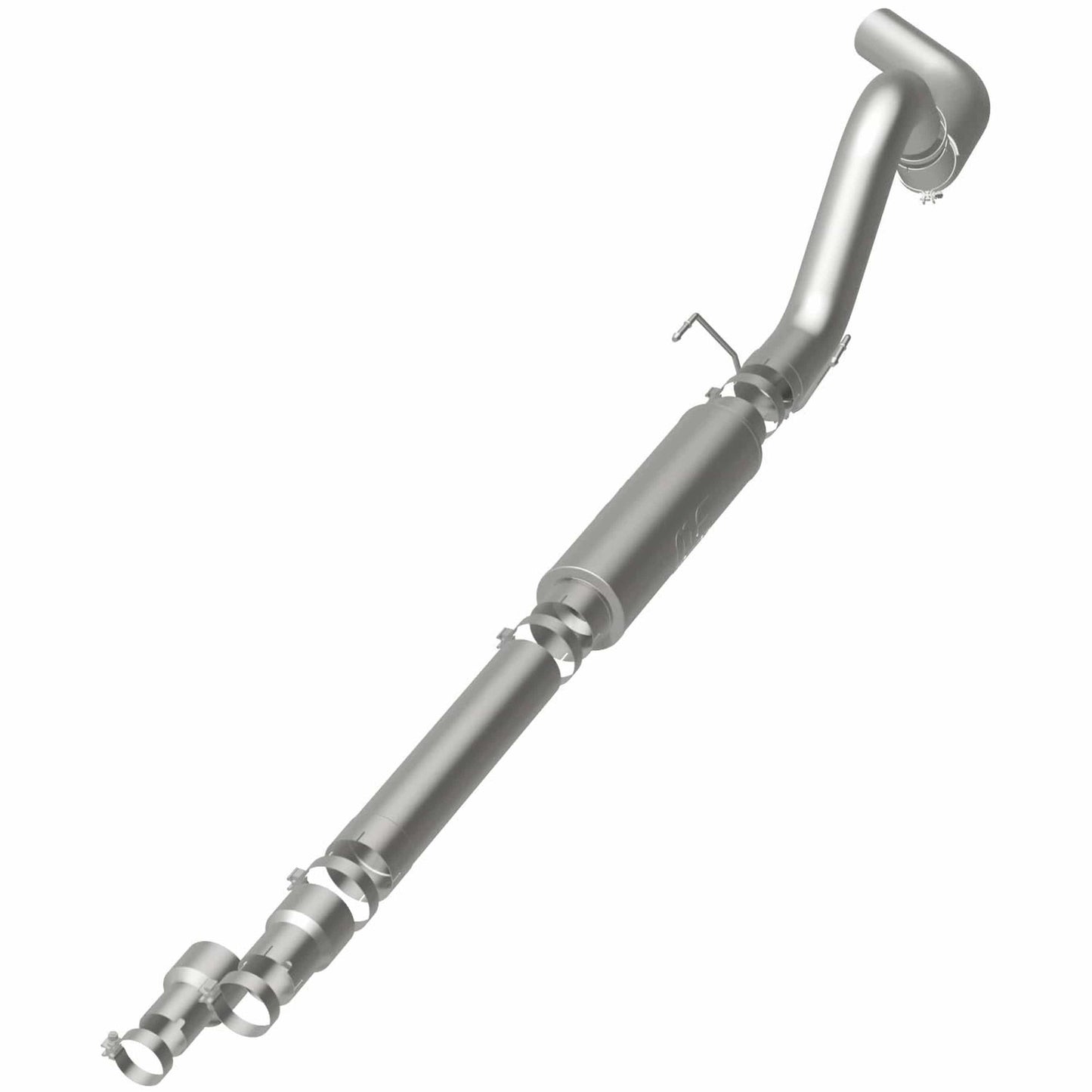 MagnaFlow Cat-Back Performance Exhaust System (REAR PASSENGER SIDE): Dodge Ram 2500 / Ram 3500 2003 - 2007