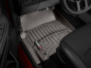 WeatherTech 2012+ Dodge Ram 1500 (Mega and Crew Cab) Front FloorLiners - Cocoa