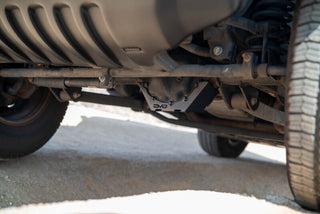 DV8 Offroad Dana 30 Front Diff Skid Plate (FRONT): Jeep Wrangler JK 2007-2018 3.8L/3.6L