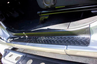 Fishbone Offroad Entry Guards F&R: Jeep Wrangler JL 2018-2025