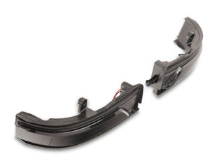 Raxiom Axial Series Sequential LED Mirror Lighting (FRONT): Fits Most Ram 1500 Models (2019-2024) - Smoked