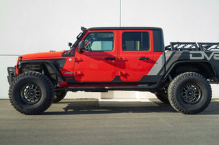 DV8 Offroad Rock Skins for Jeep Gladiator JT (2020-2023): Fits Most Jeep Wrangler / Gladiator Models (2018-2026)