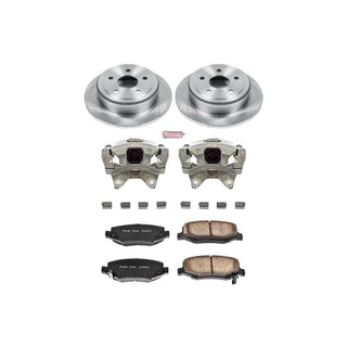 PowerStop Autospecialty Brake Kit (REAR): Jeep Wrangler 2007-2018 3.6L/3.8L w/Calipers