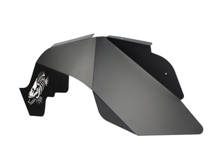 Fishbone Offroad Black Powdercoated Aluminum Inner Fenders: Jeep Wrangler JK 2007-2018