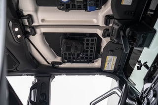 DV8 Offroad Roof Mount for 15x12 Molle Panel (TOP): Jeep Wrangler JL 2018-2025 3.6L / 6.4L 392
