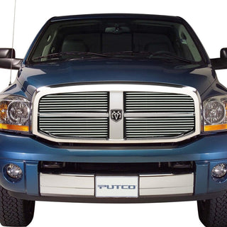 Putco Shadow Billet Honeycomb Grille Insert: Fits Most Dodge / Ram 1500 / 2500 / 3500 Models (2002-2018)