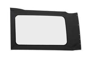 Bestop JL Replacement Windows Quarter Left 4-Door Black Twill Clear (F&R): Jeep Wrangler JL 2018-2025