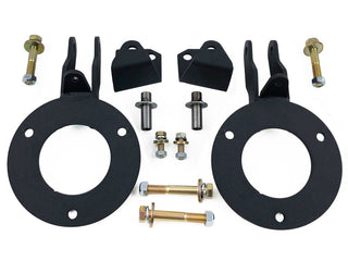 Tuff Country Front Dual Shock Kit (FRT): Fits Dodge Ram 2500/3500 2003-2013 5.7L/6.7L Diesel