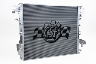 CSF HD 2-Row Radiator: Jeep Wrangler / Gladiator 2018-2025 3.6L / 3.0L EcoDiesel / 2.0L Turbo