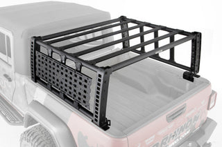 Go Rhino XRS Overland Xtreme Bed Rack: Fits Most Jeep Gladiator Models (2018-2026)
