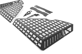 DV8 Offroad 4-Door Pocketed Rear Window Molle Panels (REAR): Jeep Wrangler JK 2007-2018 3.8L/3.6L