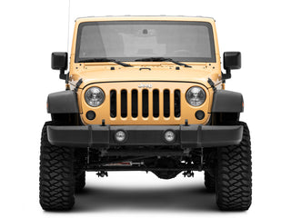 Raxiom Axial Series Smoked LED Turn Signals w/ Halo: Fits Most Jeep Wrangler Models (2007-2018)