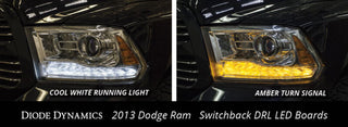 Diode Dynamics Ram SB LED Boards: Fits Ram 2013-2018 6.7L Diesel / 5.7L Hemi