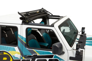 Bestop Sunrider For Hardtop Soft Top: Fits Jeep Gladiator / Wrangler JL 2018-2026