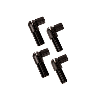 Rugged Ridge Bow Knuckle Kit Soft Tops: Jeep Wrangler 1997-2018