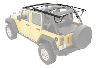 Bestop Bow & Frame Hardware Kit Factory Style: Jeep Wrangler JK 2007-18 3.6L/3.8L