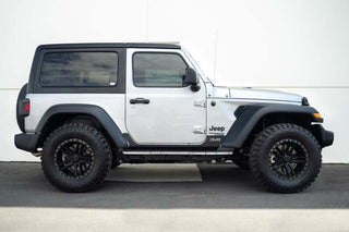 DV8 Offroad Rock Skins 2-Door: Jeep Wrangler JL 2018-26 - Black