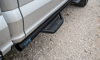 LUND Terrain HX Step Nerf Bars Black: Fits Ram 1500 Crew 2009-2015 3.6L/5.7L