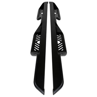 Westin 07-18 Jeep Wrangler JK Unlimited Outlaw Drop Nerf Step Bars - Black