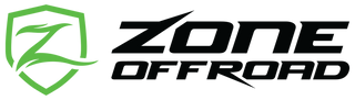 Zone Offroad Exhaust Crossover Extension: Jeep Wrangler JK 2012-2017 3.6L V6