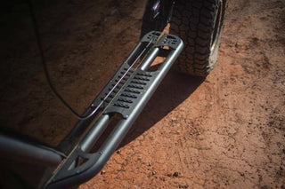 DV8 Offroad Body/Pinch Weld Side Steps (LH/RH): Jeep Wrangler JK 2007-2018 3.8L/3.6L V6