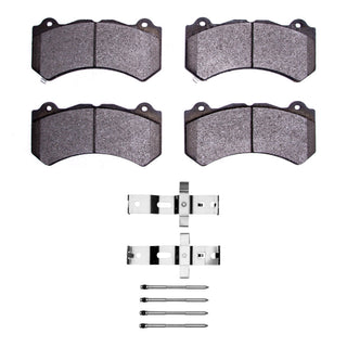 DFC 12-25 Dodge Challenger Front Active Performance Brake Pads and Hardware Kit