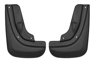 Husky Liners Custom-Molded Front Mud Guards: Jeep Grand Cherokee (2014-2021) / Grand Cherokee WK (2022) w/ OEM Fender Flares