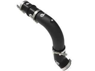 aFe BladeRunner AL Hot Charge Pipe Black 3in: Ram 2500/3500 2025-2026 6.7L Diesel
