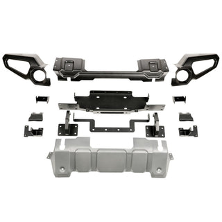 Rugged Ridge Venator Front Bumper (FRONT): Jeep Wrangler JL/JT 2018-25 2.0L-6.4L