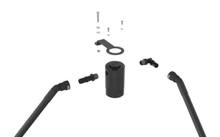 K&N Oil Catch Can: Jeep Wrangler JL 2018-2025 / Gladiator 2020-2025 3.6L V6