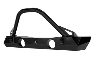 ICON Pro Series Front Bumper (FRONT): Jeep Wrangler JK 2007-2018 w/ Bar and Tabs